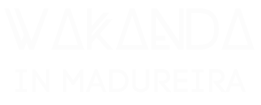 Logo Wakanda texto